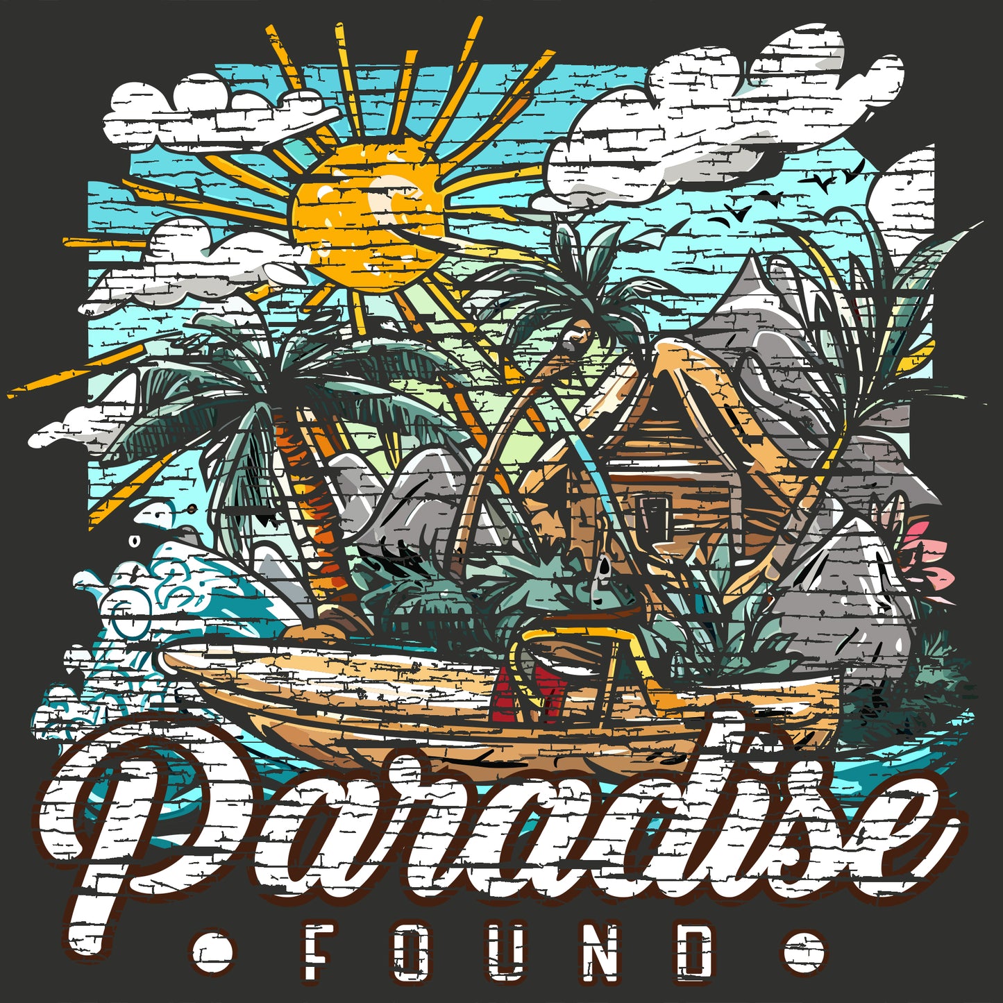 Vintage Texture Brush Pack