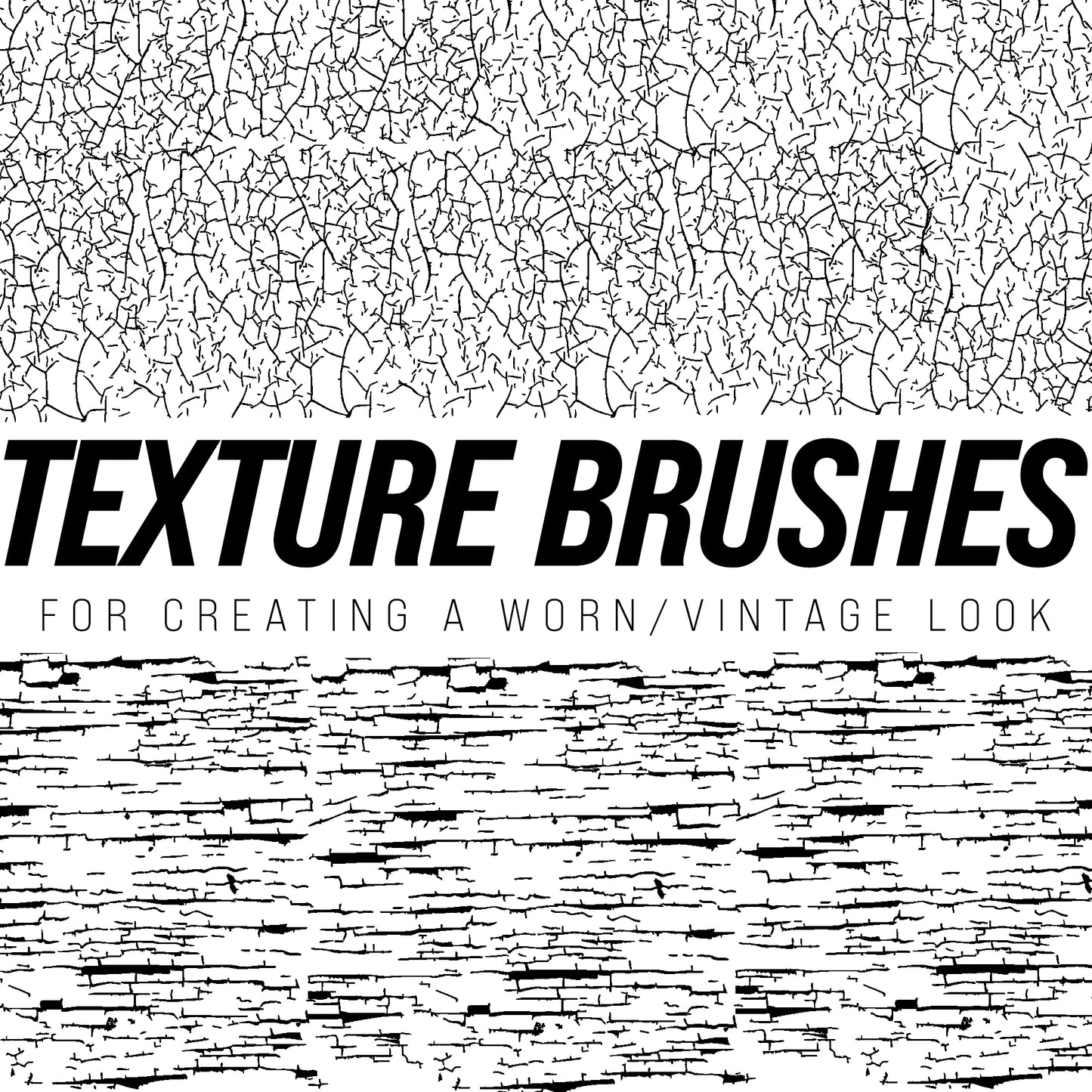 Vintage Texture Brush Pack