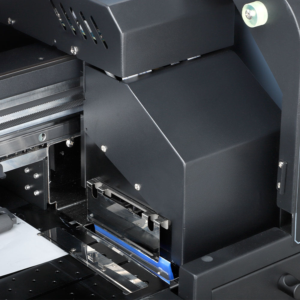 Prestige R2 Pro DTF printer dual printhead carriage