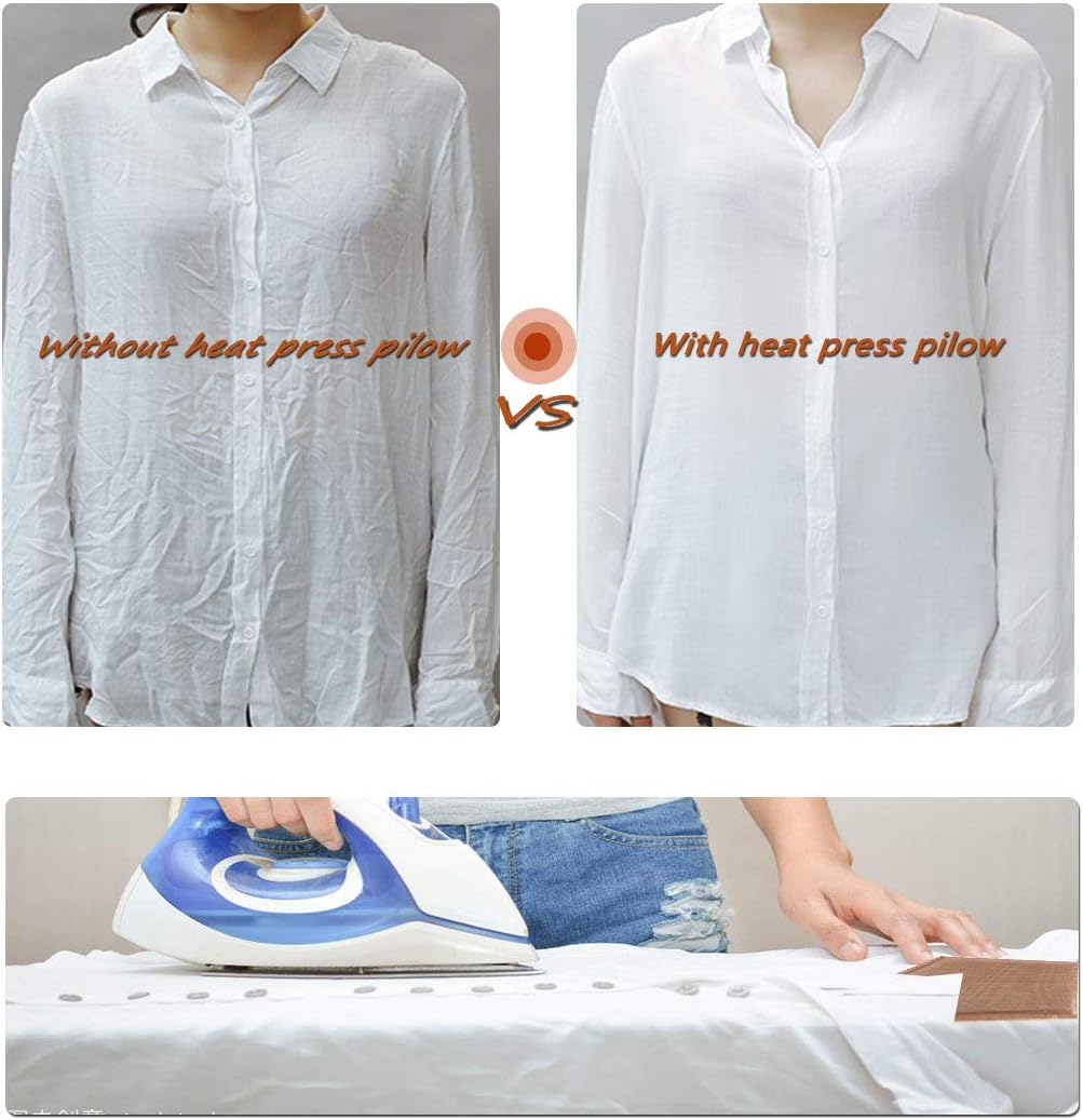 Heat Press Pillows - 4 Pack