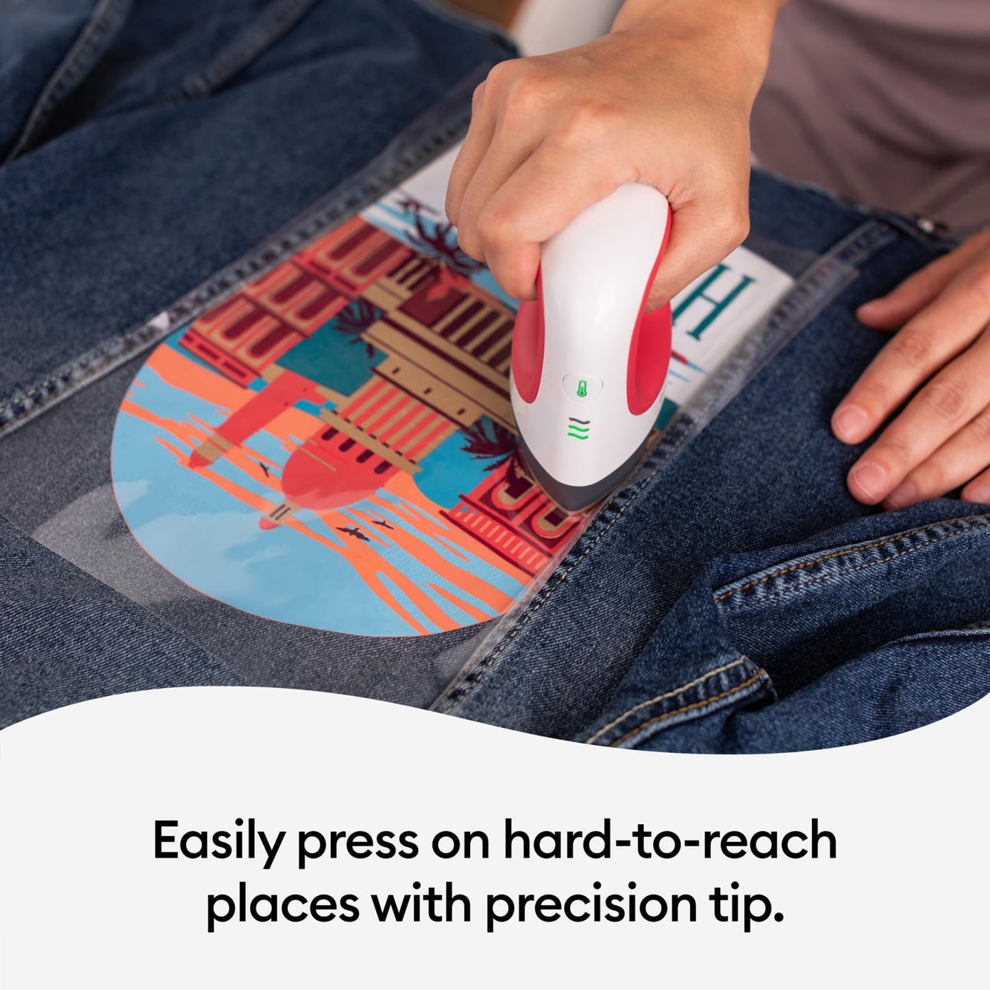 Cricut EasyPress Mini Heat Press - For Pressing Small/Odd Shaped Objects