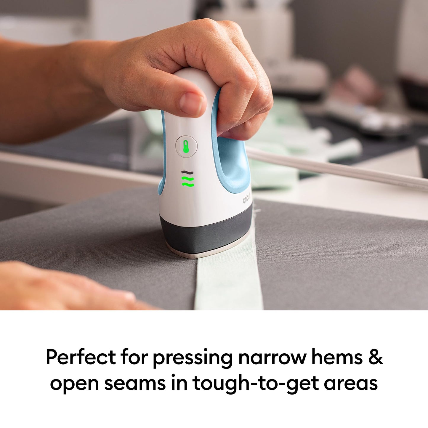 Cricut EasyPress Mini Heat Press - For Pressing Small/Odd Shaped Objects