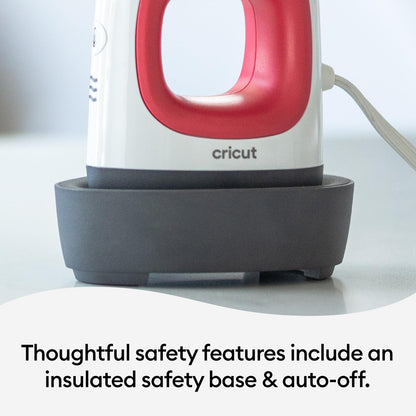 Cricut EasyPress Mini Heat Press - For Pressing Small/Odd Shaped Objects