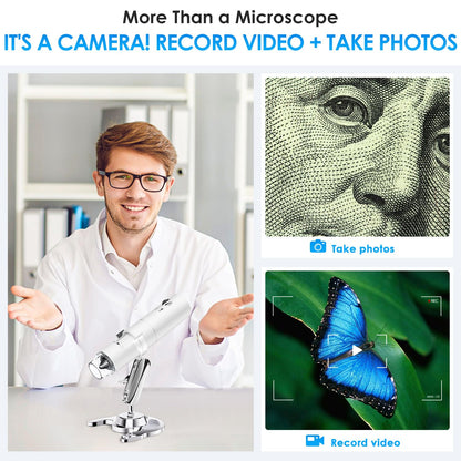 Wireless Digital Microscope for Better Alignment on DTF Printers