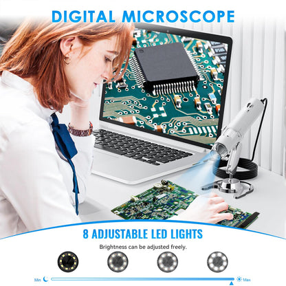 Wireless Digital Microscope for Better Alignment on DTF Printers