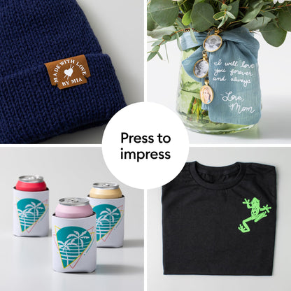 Cricut EasyPress Mini Heat Press - For Pressing Small/Odd Shaped Objects