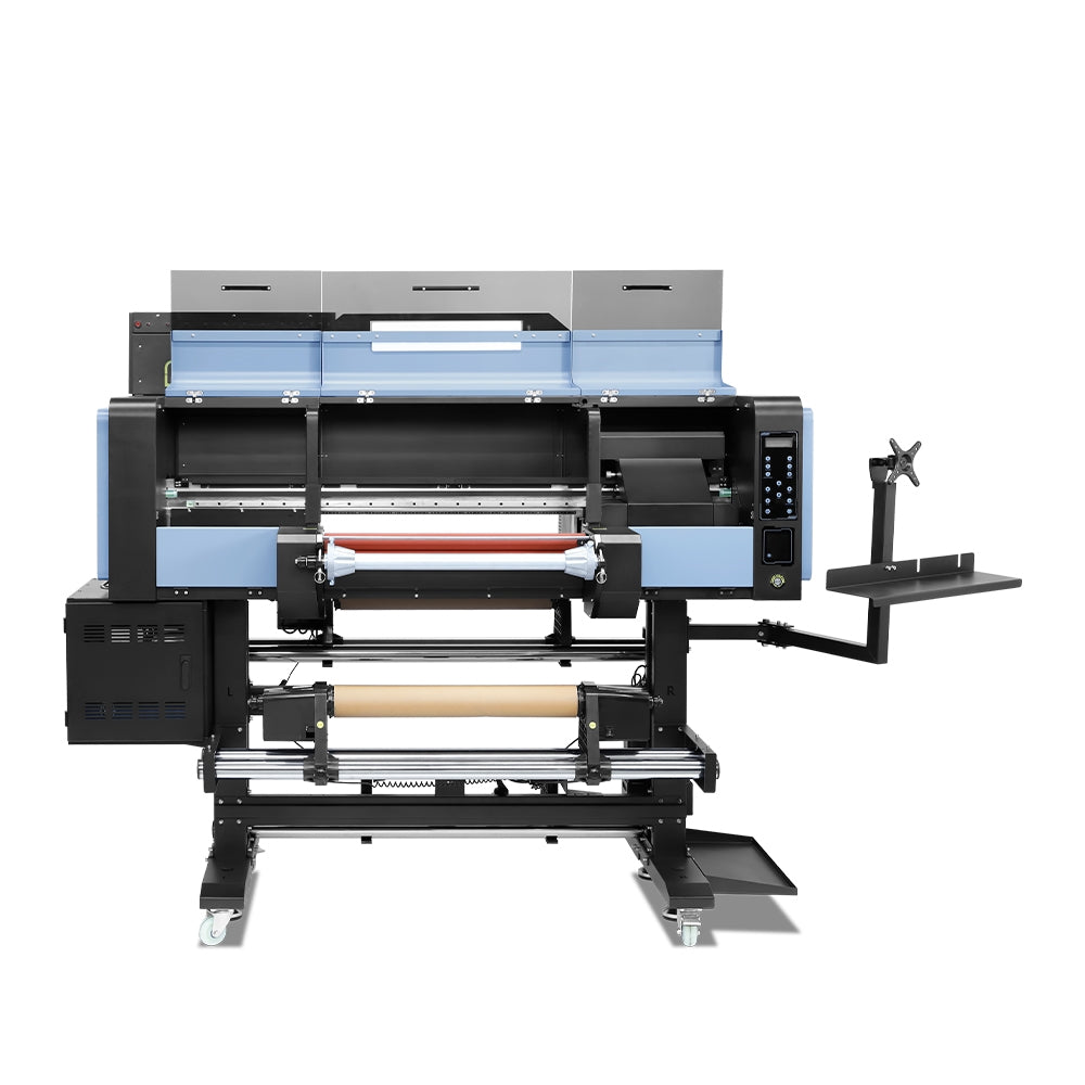 Aries 124 UV DTF printer side view