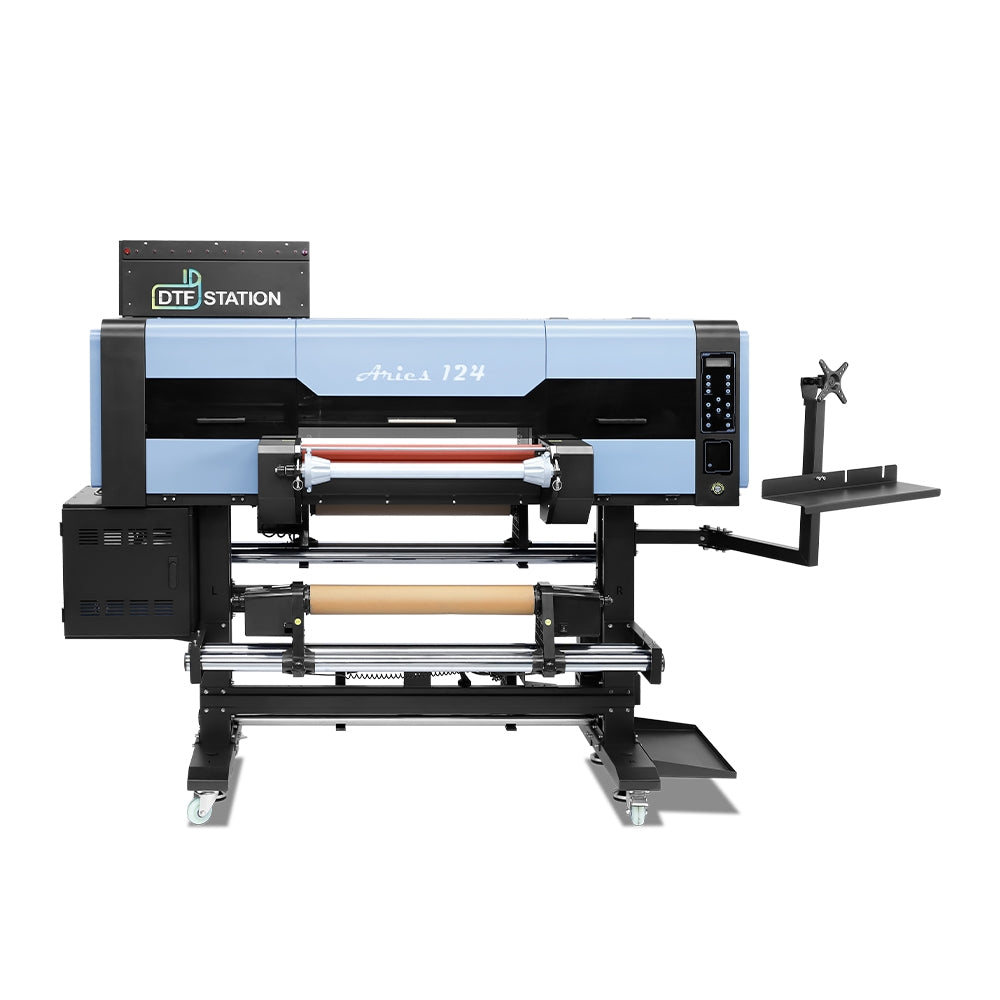 Aries 124 UV DTF printer front view
