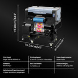 Aries 213 UV DTF printer with purifier system