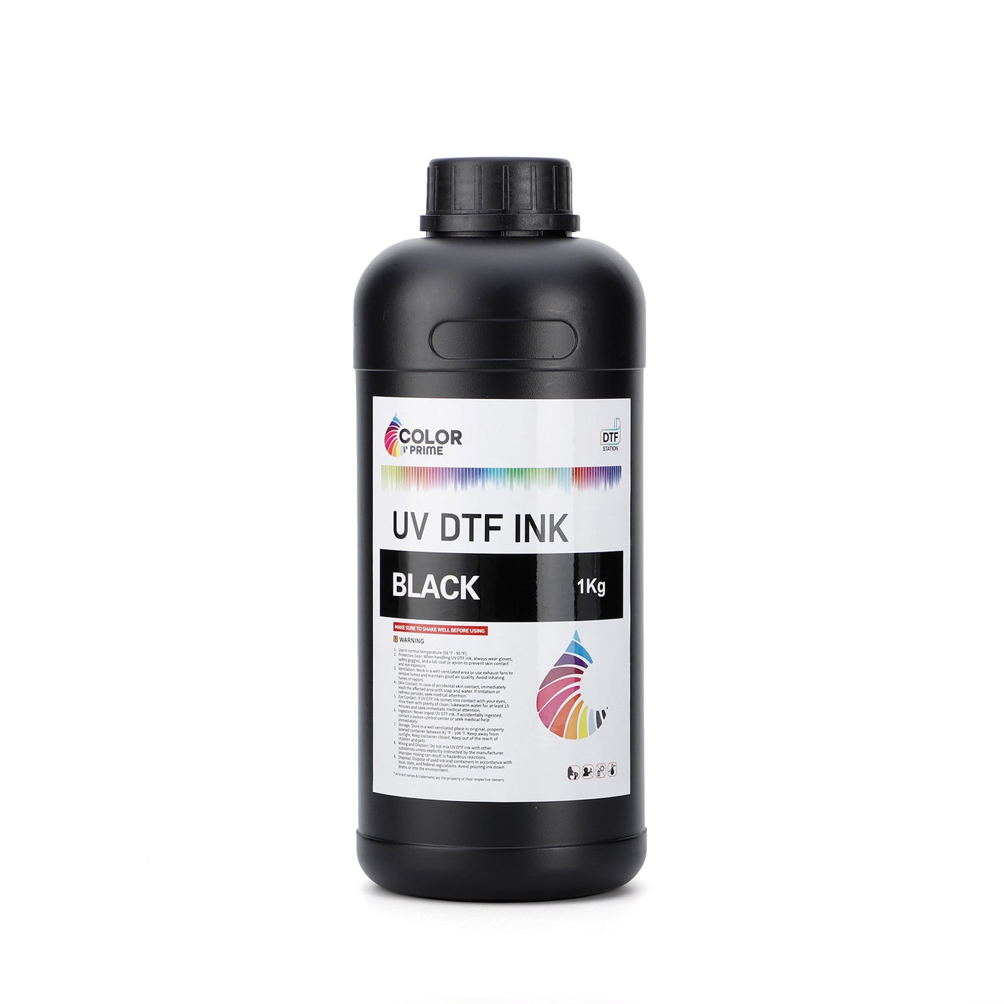 Color Prime UV DTF Ink & Varnish — For Aries UV DTF Printers