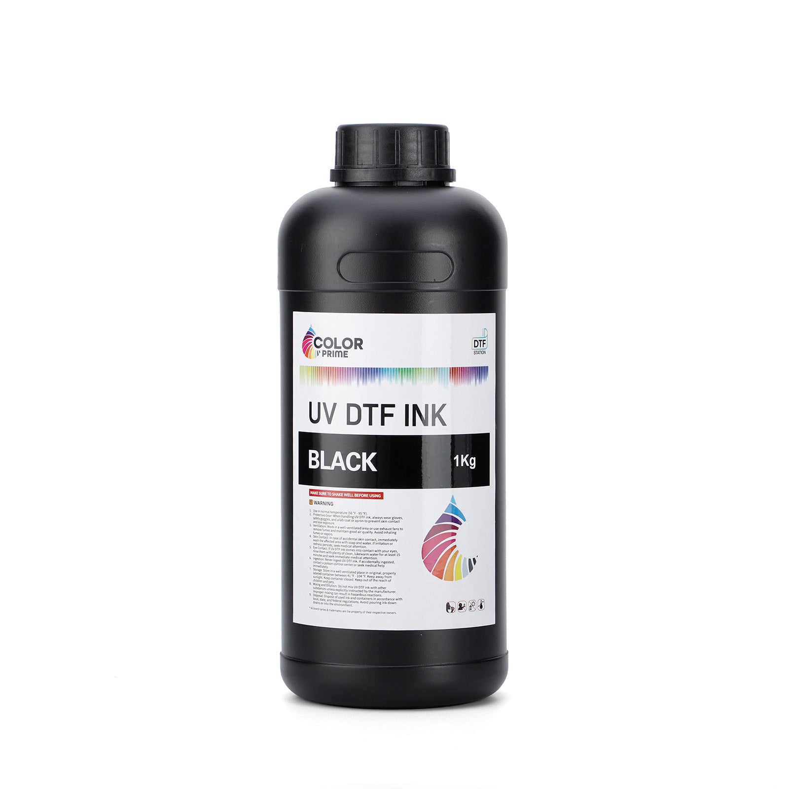 Color Prime UV DTF Ink & Varnish — For Aries UV DTF Printers