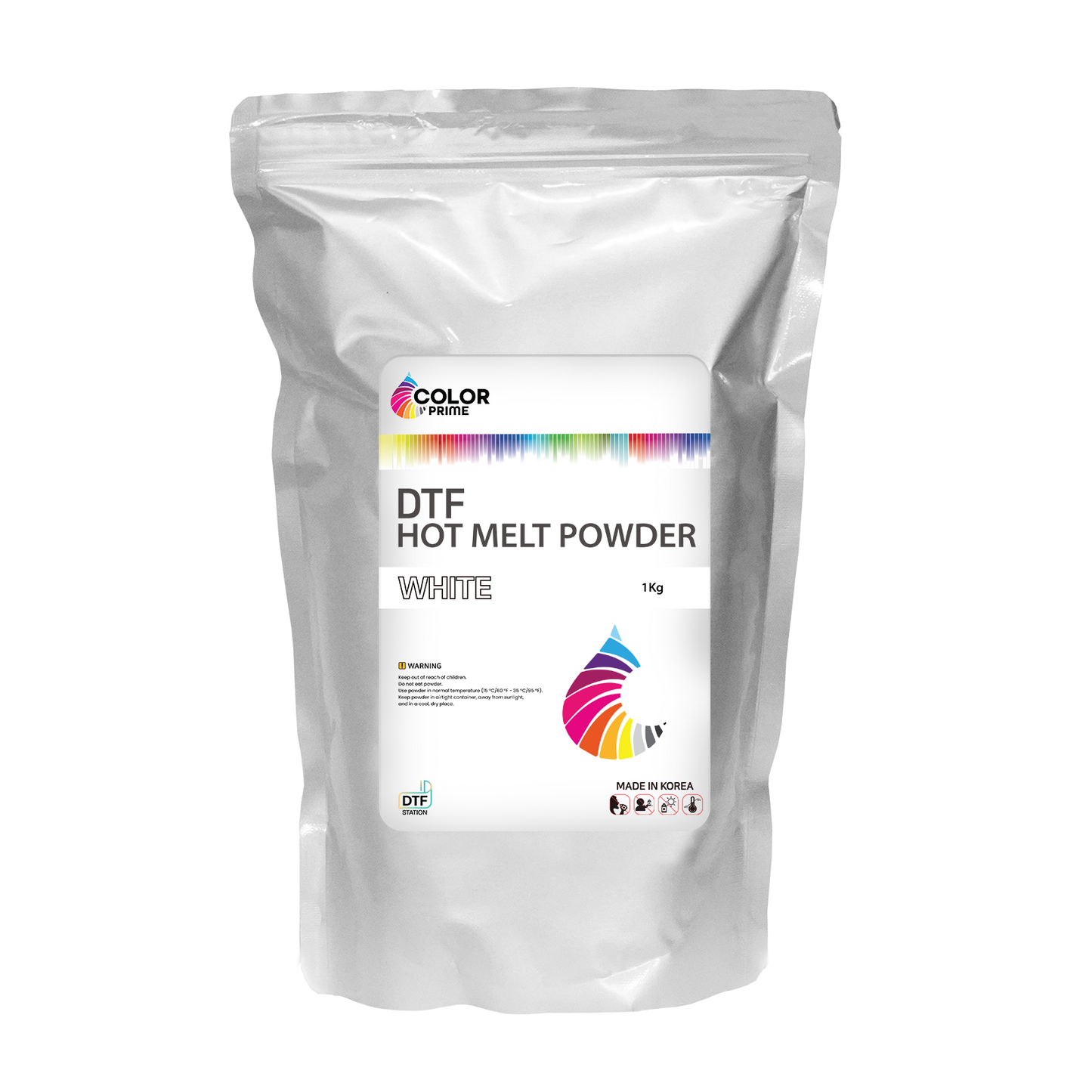 Color Prime DTF Hot Melt Powder