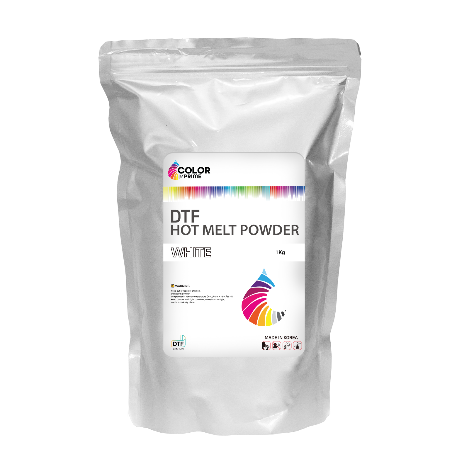 Color Prime DTF Hot Melt Powder