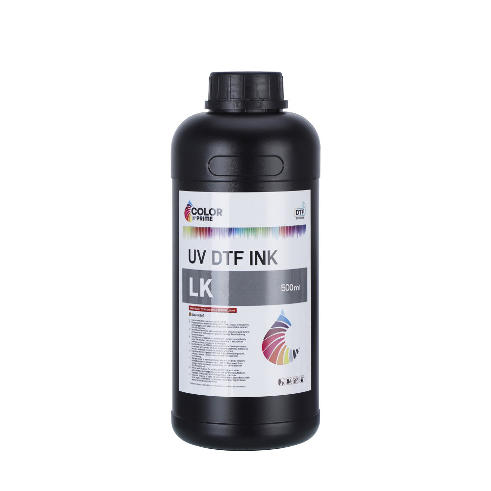 Color Prime UV DTF Ink & Varnish — For Aries UV DTF Printers