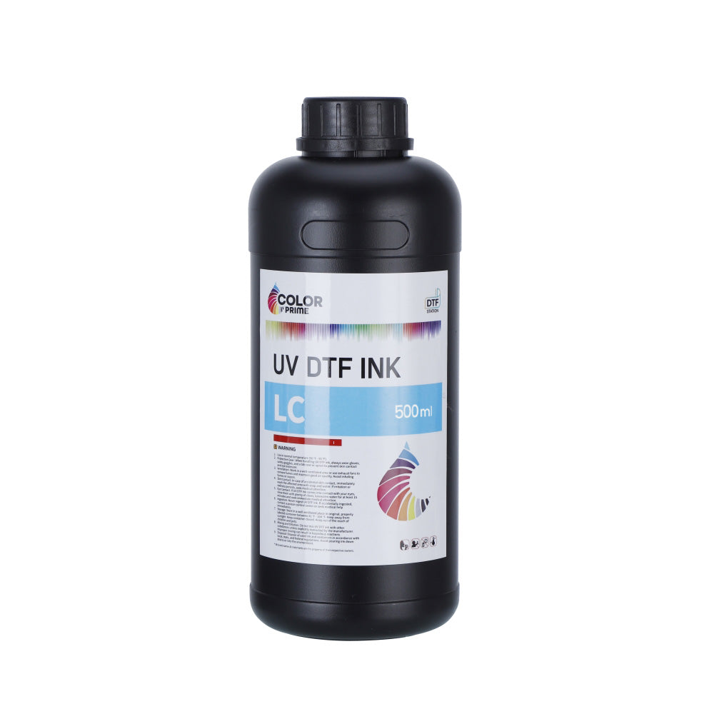 Color Prime UV DTF Ink & Varnish — For Aries UV DTF Printers
