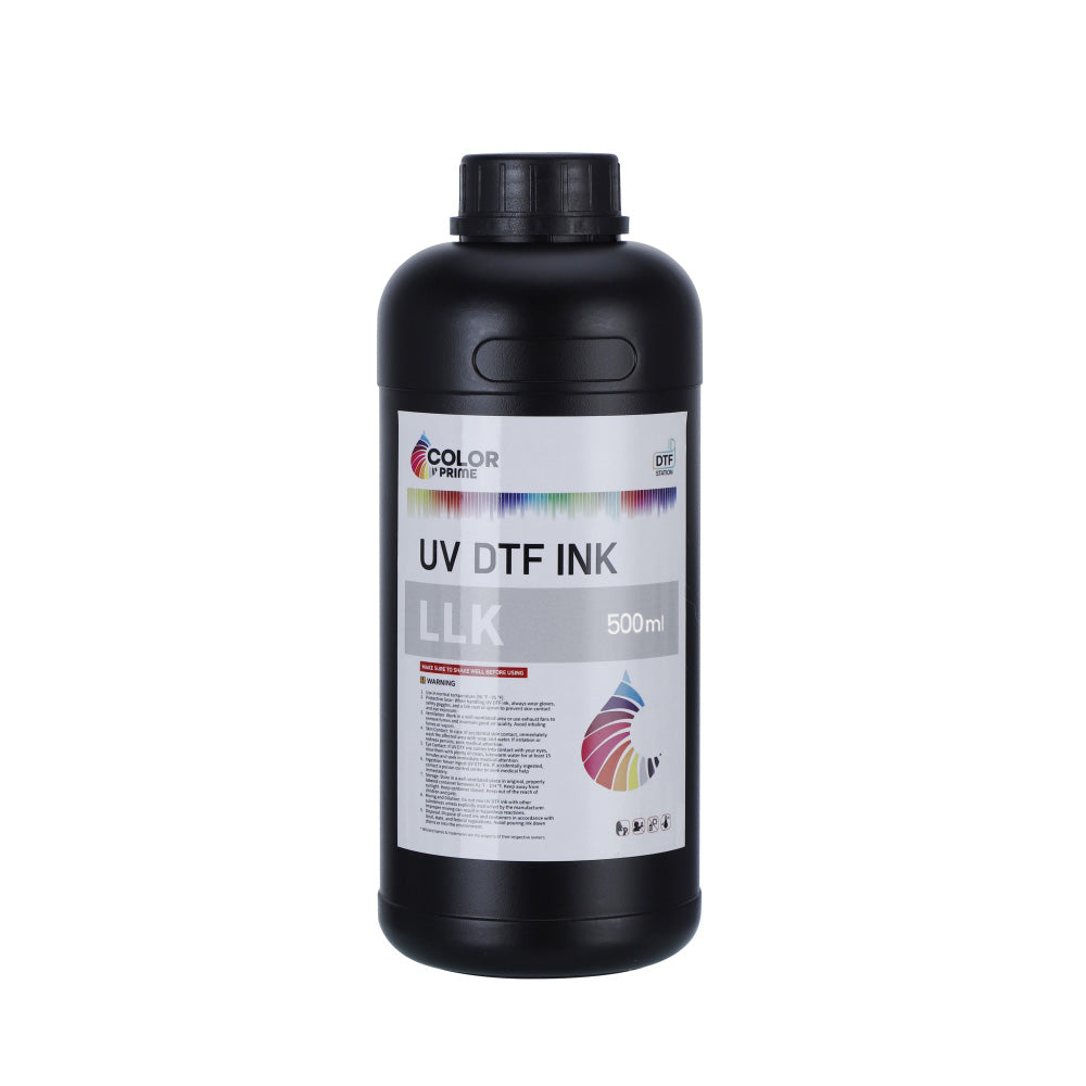 Color Prime UV DTF Ink & Varnish — For Aries UV DTF Printers