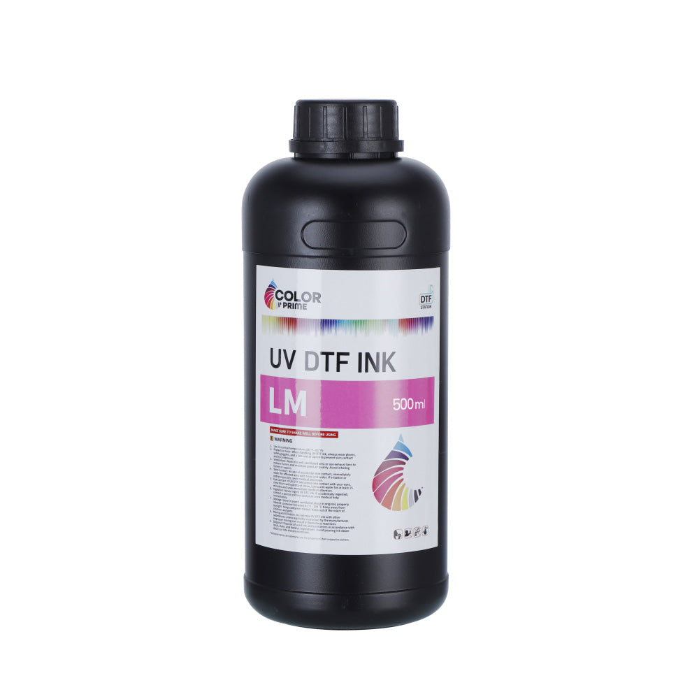 Color Prime UV DTF Ink & Varnish — For Aries UV DTF Printers