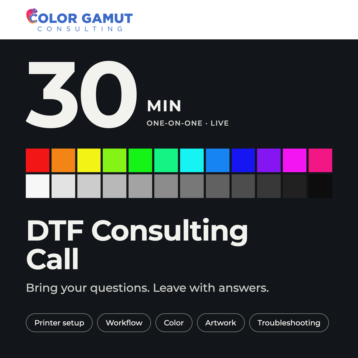 Consulting Call - 30 Min