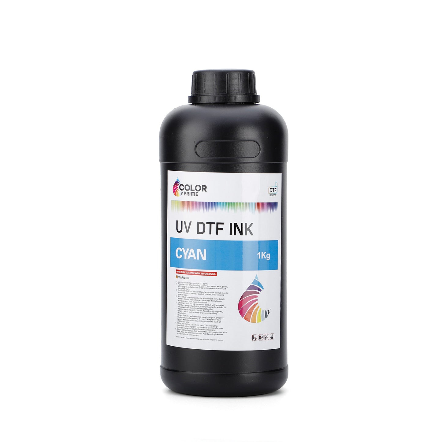 Color Prime UV DTF Ink & Varnish — For Aries UV DTF Printers