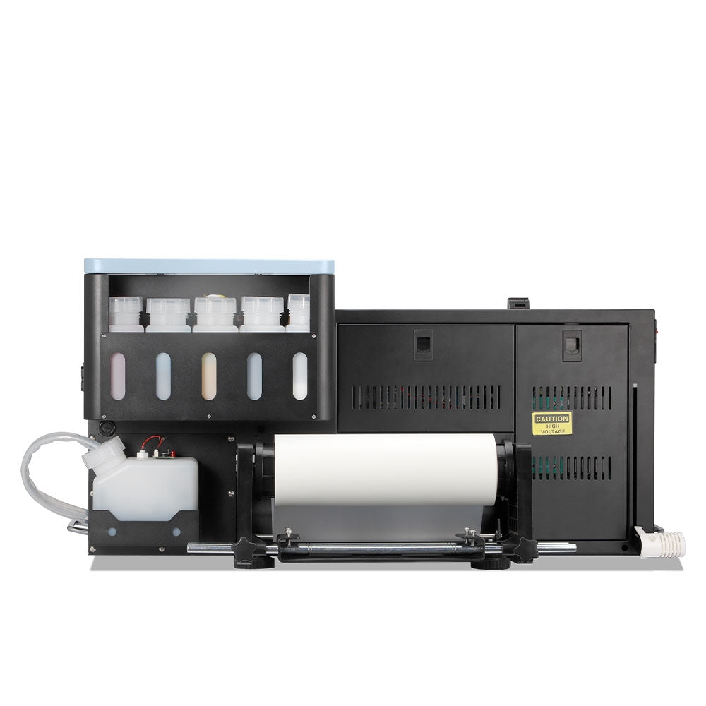 Prestige R2 Pro DTF printer back view