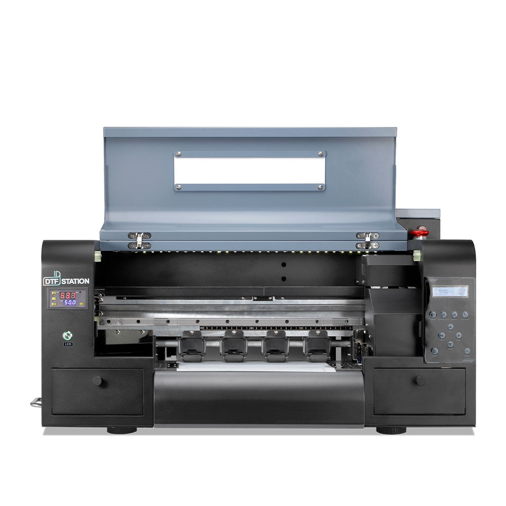 Prestige R2 Pro DTF printer with front panel open
