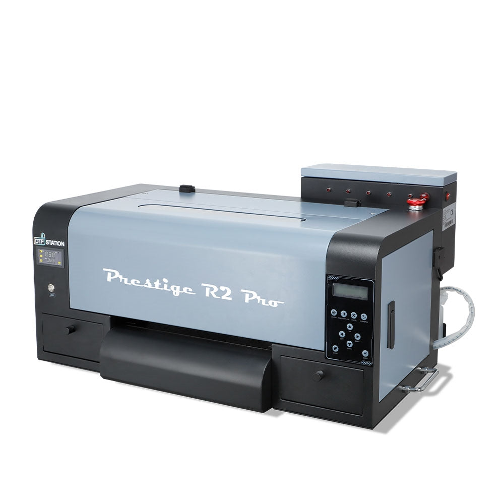 Prestige R2 Pro 13 inch dual Epson i1600 DTF printer full view