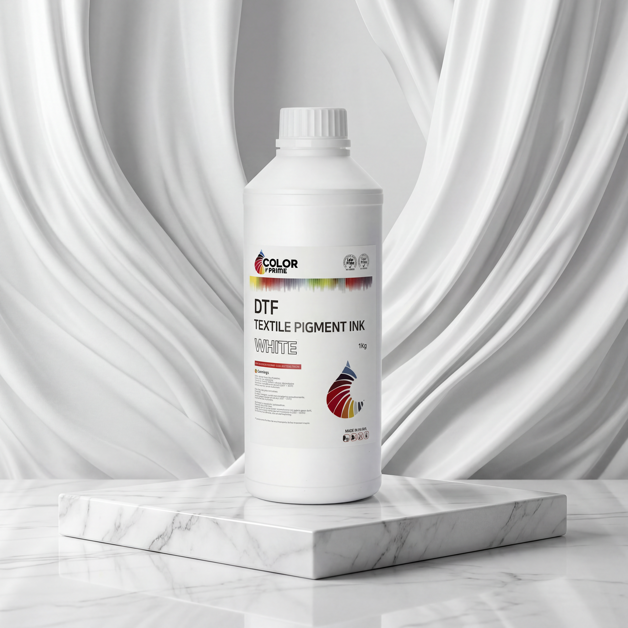 Color Prime DTF White Ink