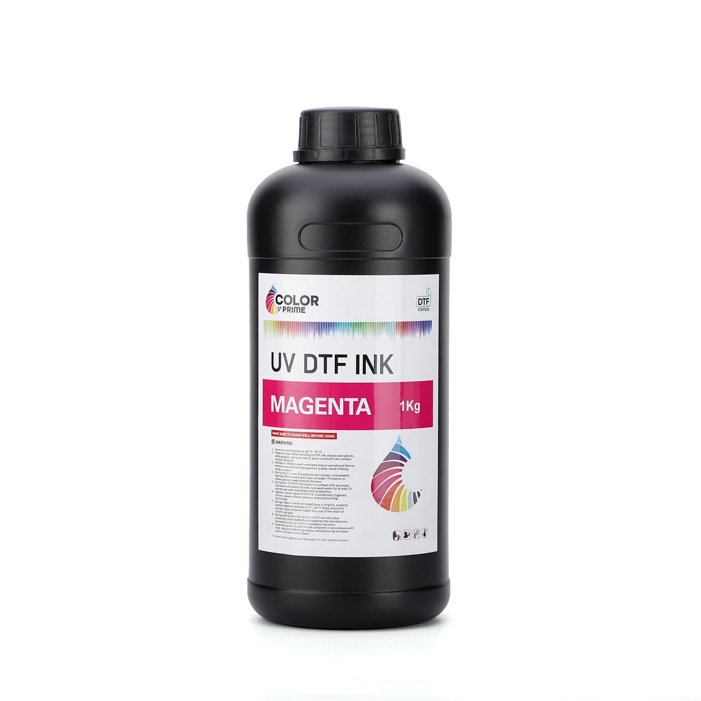 Color Prime UV DTF Ink & Varnish — For Aries UV DTF Printers
