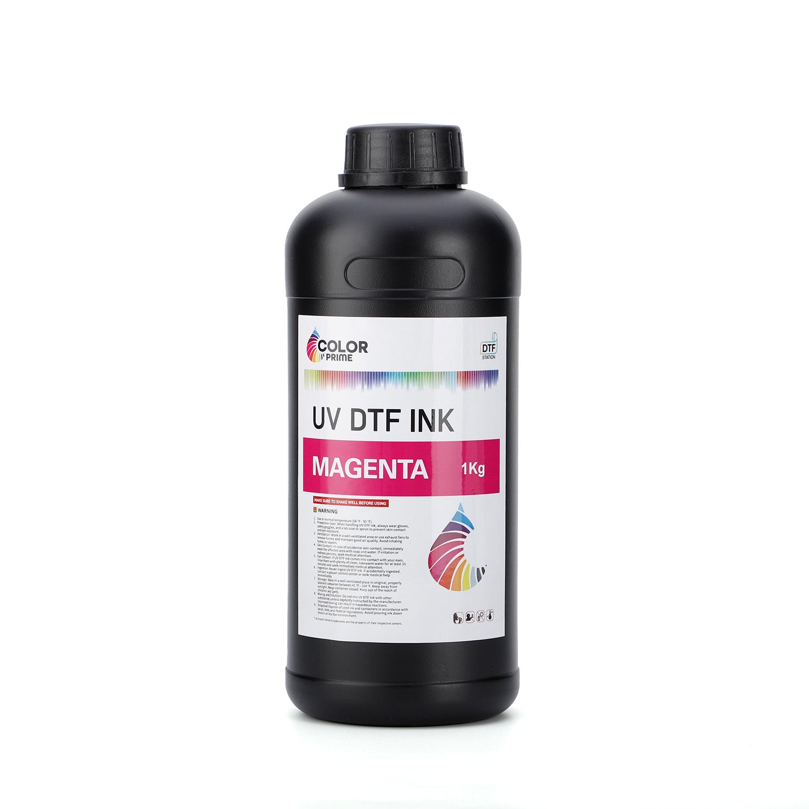 Color Prime UV DTF Ink & Varnish — For Aries UV DTF Printers