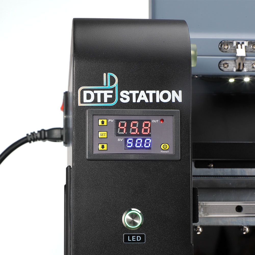 Prestige R2 Pro DTF printer control panel