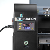 Prestige R2 Pro DTF printer control panel