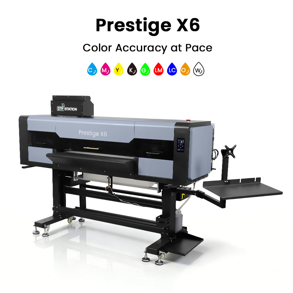 DTF Station Prestige X6 36” 6-Head Industrial DTF Printer