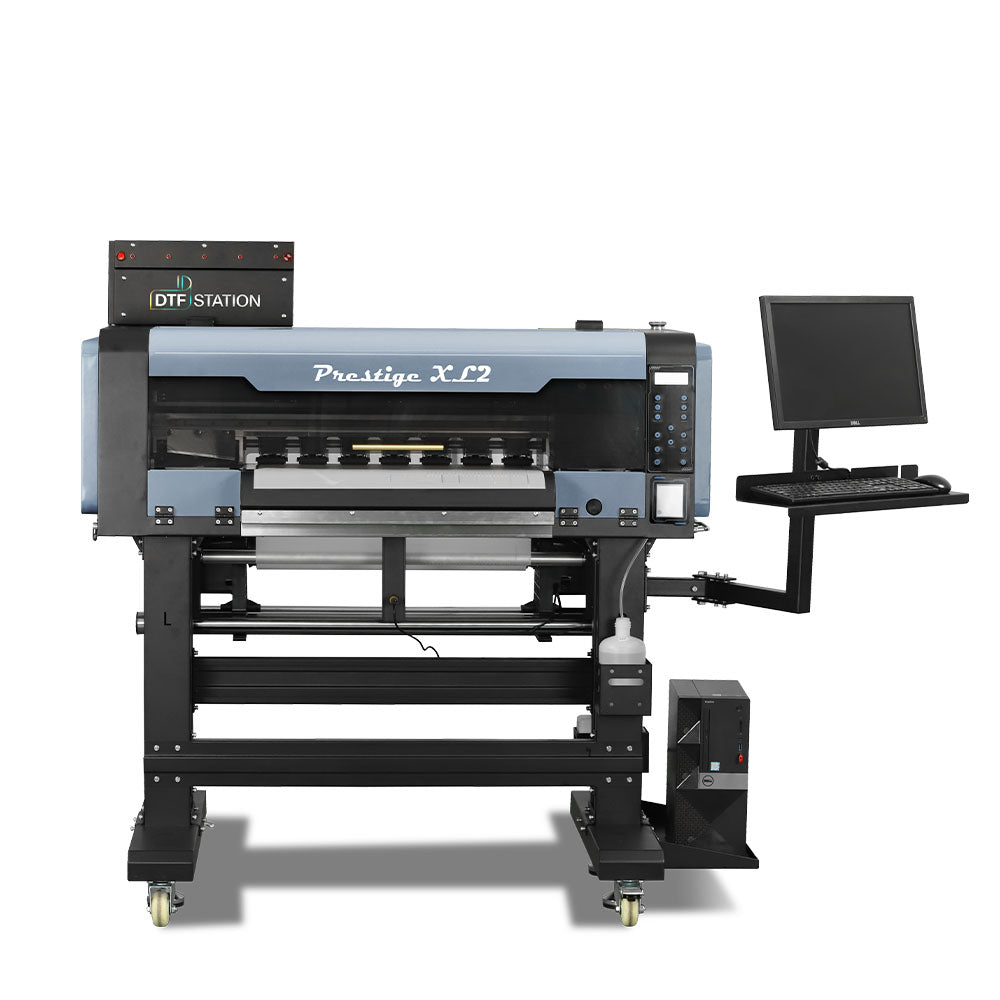 Prestige XL2 DTF printer with dual Epson i3200 printheads