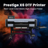 DTF Station Prestige X6 36” 6-Head Industrial DTF Printer