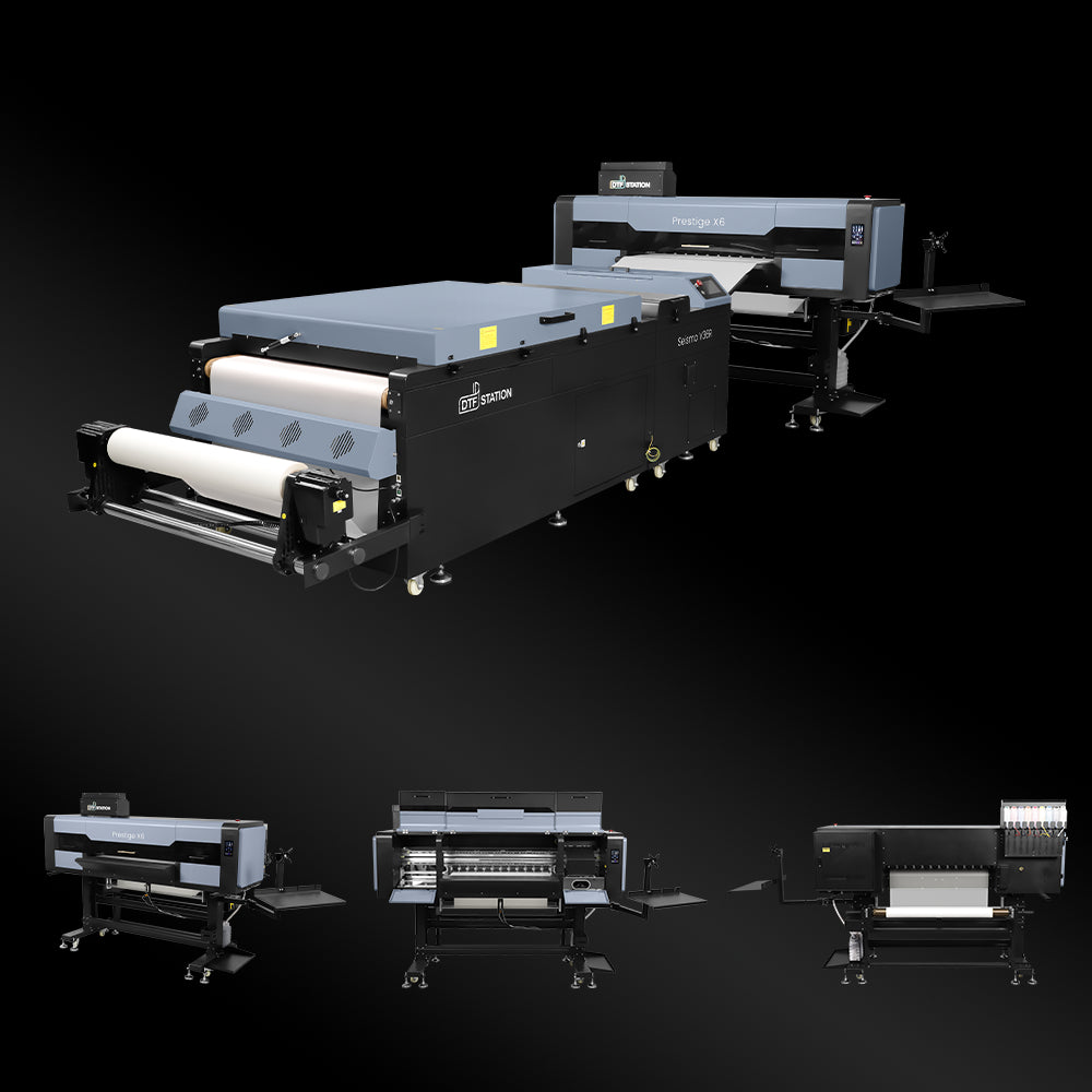 DTF Station Prestige X6 36” 6-Head Industrial DTF Printer