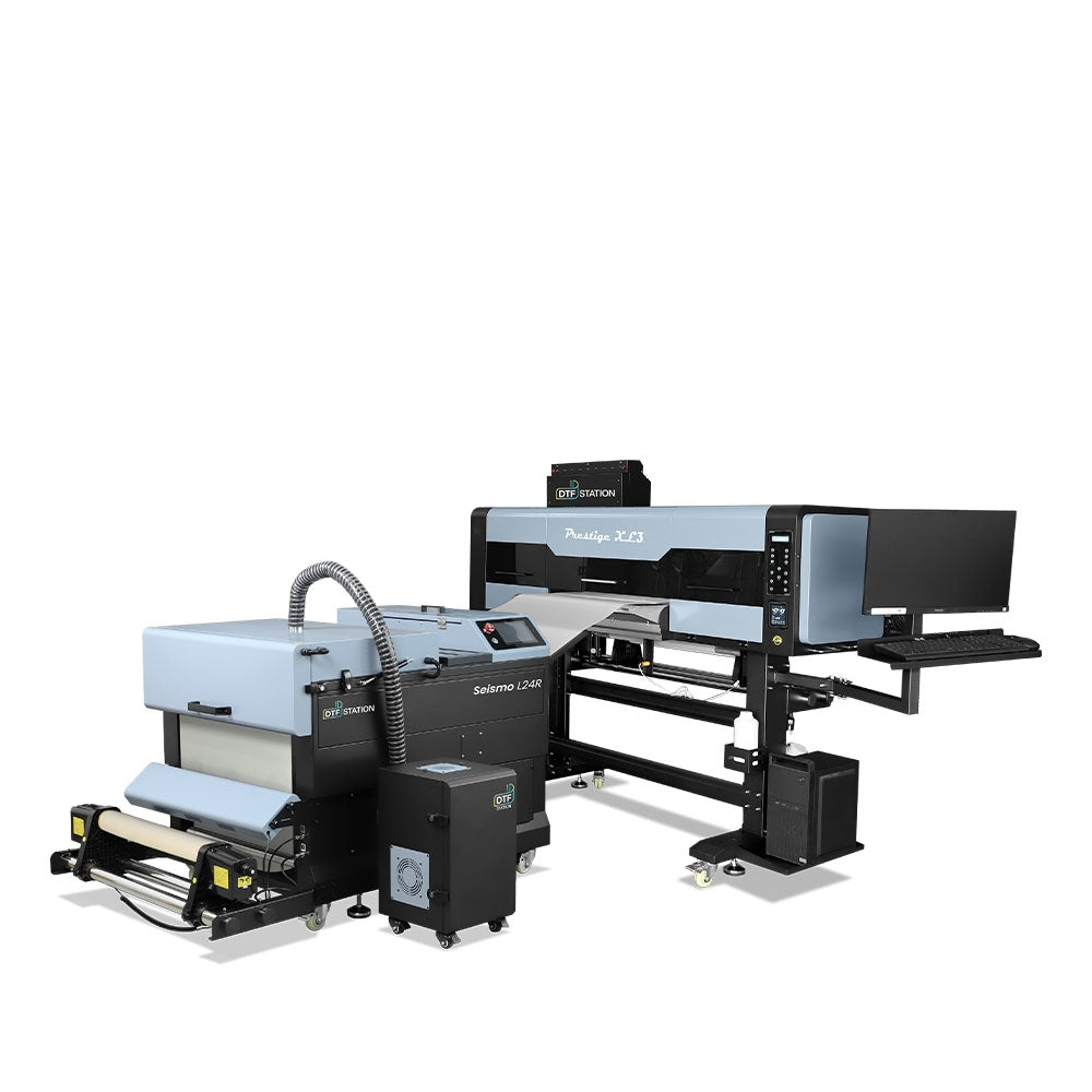 Prestige XL3 DTF Printer — 24" Triple Epson i3200 9-Color Direct to Film Printer Bundle