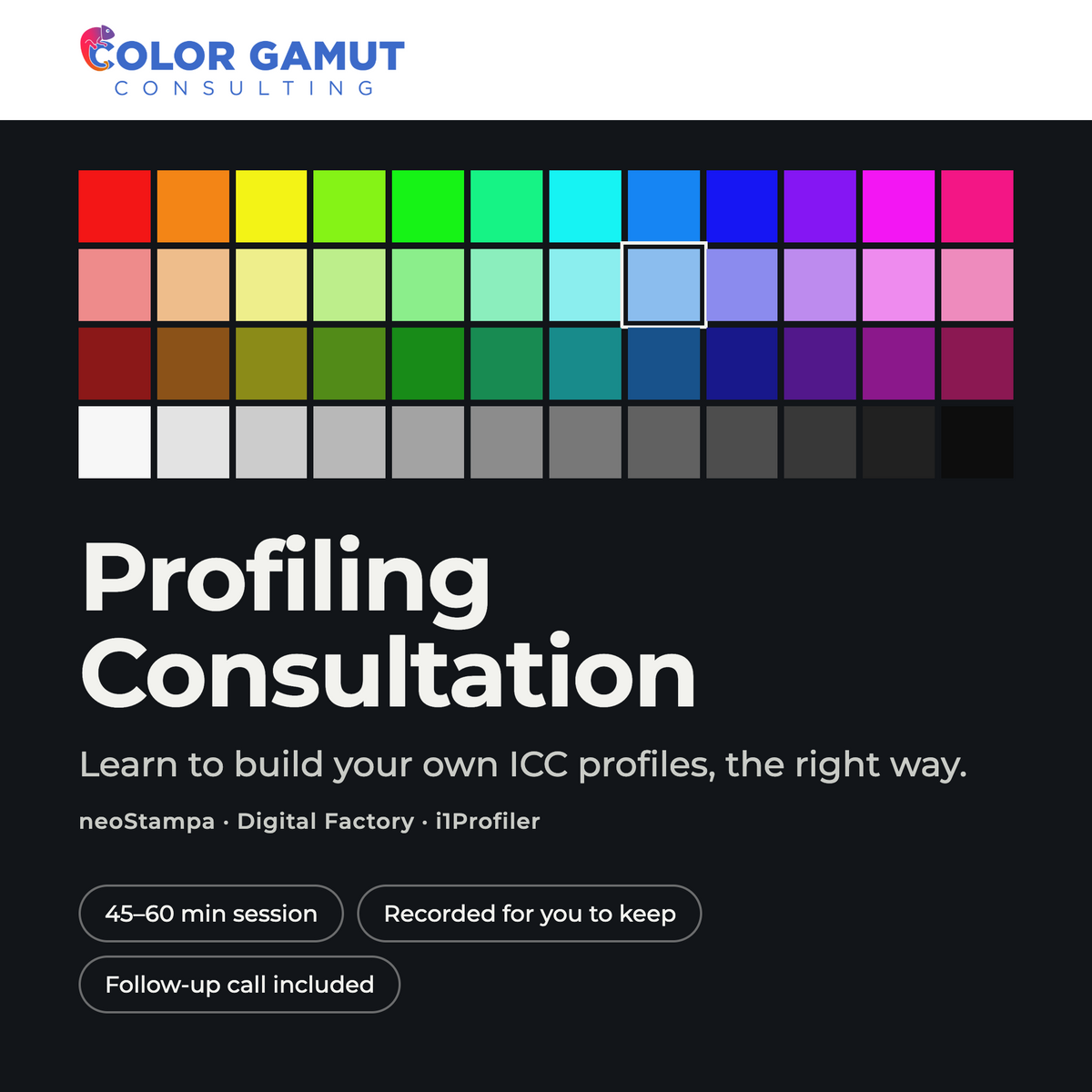 ICC Profiling Consultation
