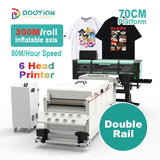 Dooyion T606 6-Head DTF Printer 60cm i3200A1