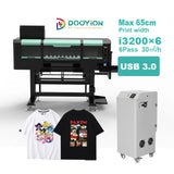 Dooyion T606 6-Head DTF Printer – 60cm i3200A1 Double Rail