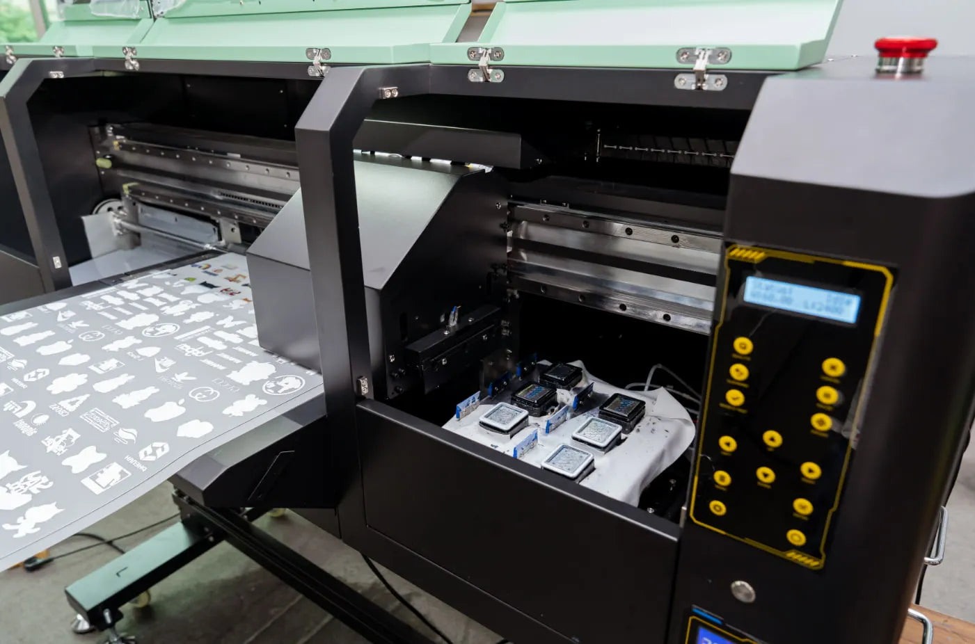 Dooyion T606 6-Head DTF Printer – 60cm i3200A1 Double Rail