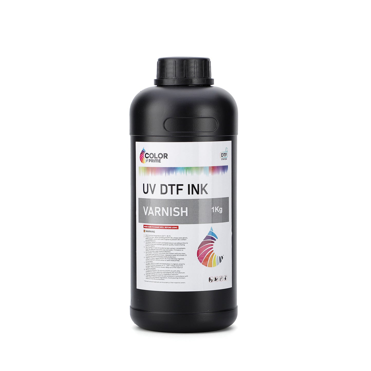 Color Prime UV DTF Ink & Varnish — For Aries UV DTF Printers