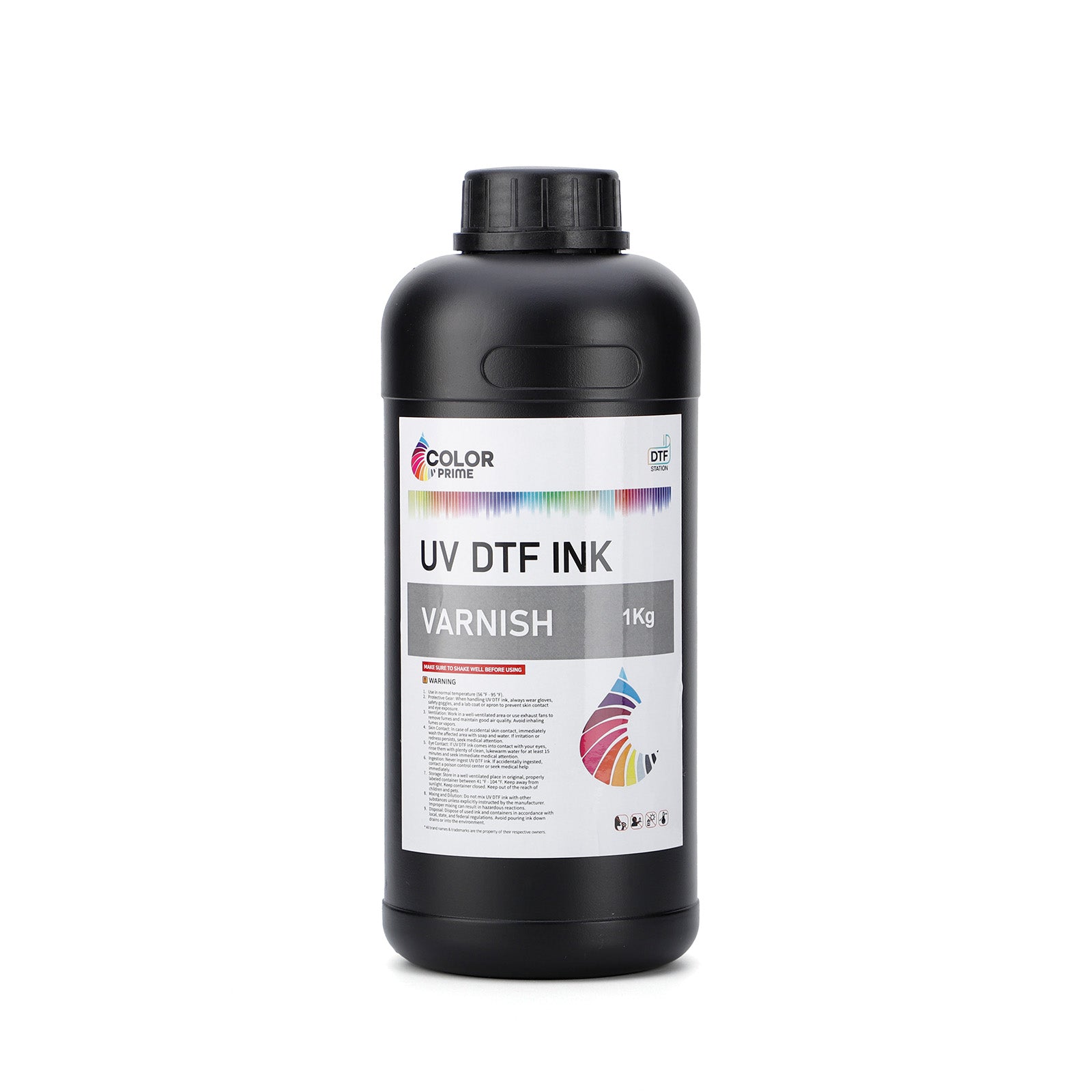 Color Prime UV DTF Ink & Varnish — For Aries UV DTF Printers