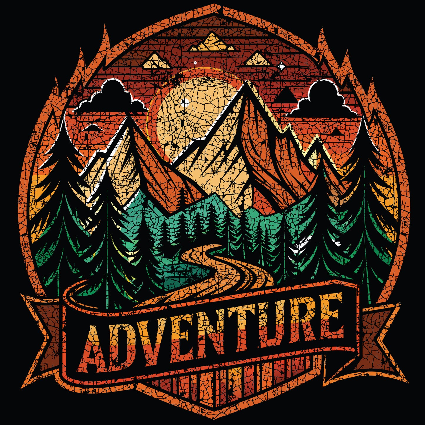 Vintage Texture Brush Pack