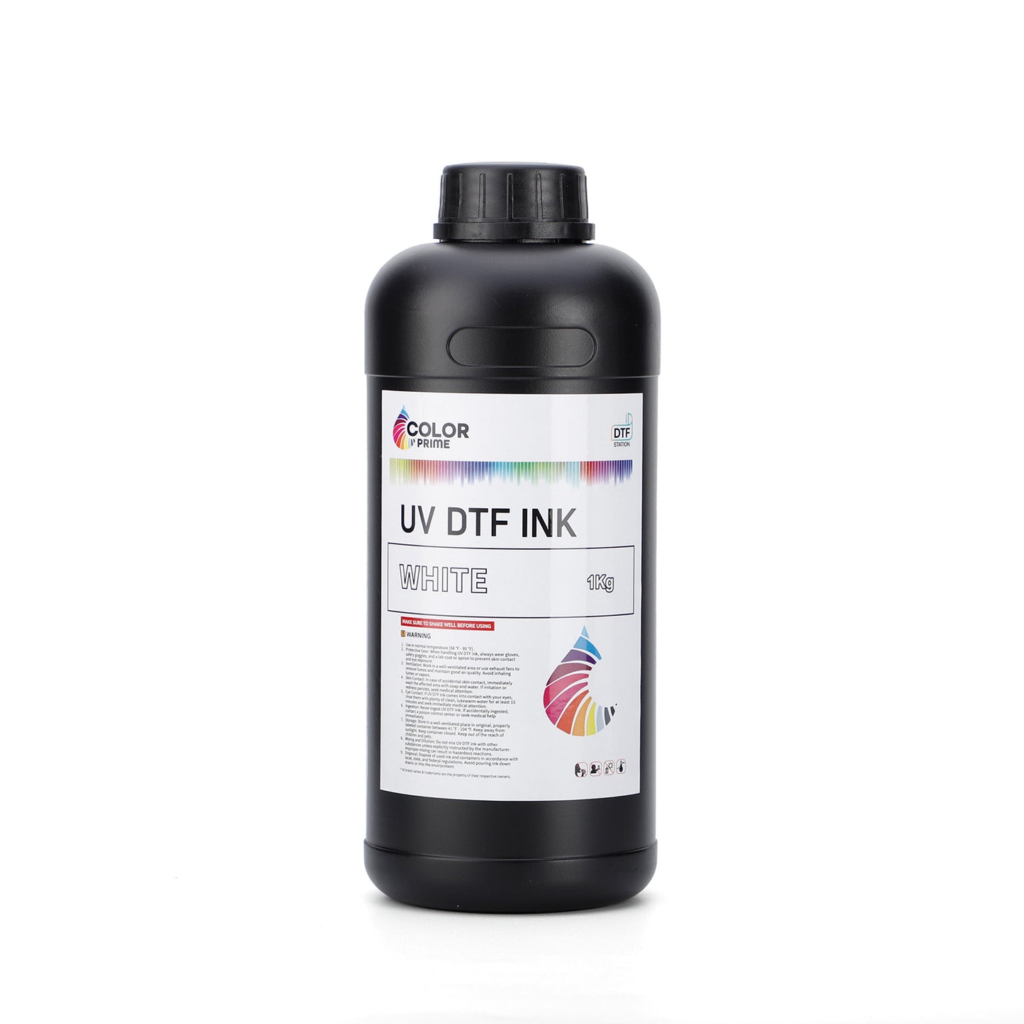 Color Prime UV DTF Ink & Varnish — For Aries UV DTF Printers