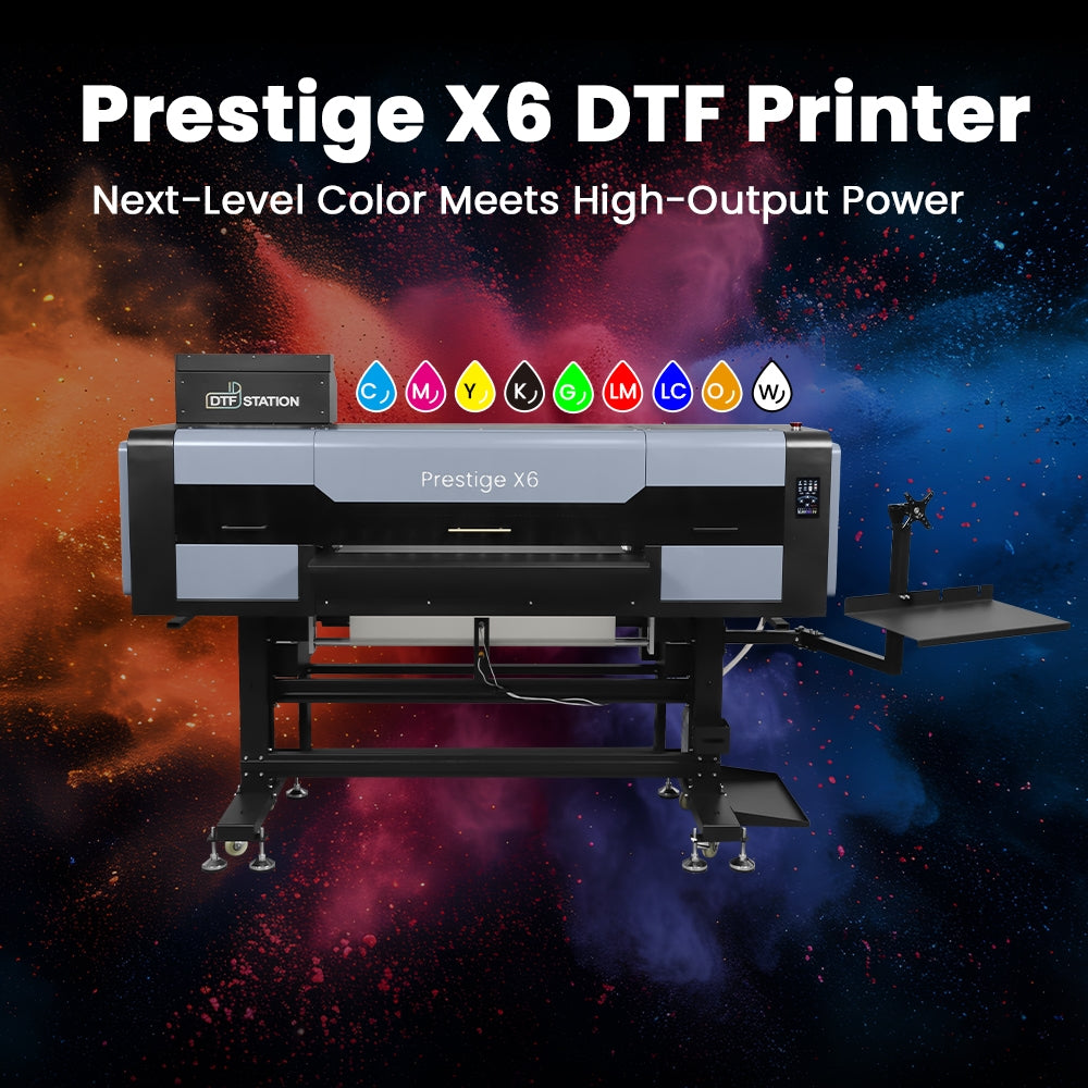 DTF Station Prestige X6 36” 6-Head Industrial DTF Printer