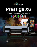 DTF Station Prestige X6 36” 6-Head Industrial DTF Printer
