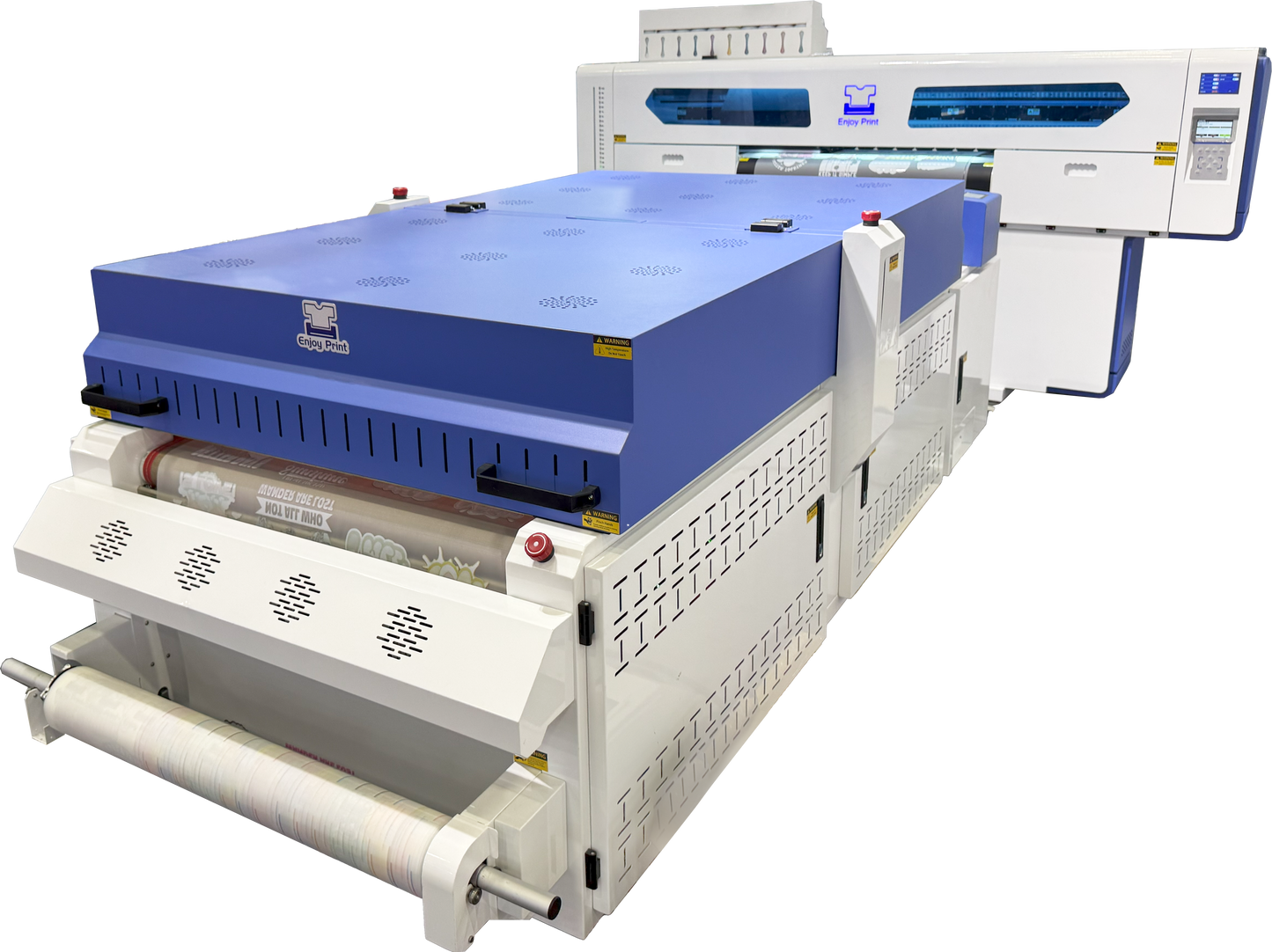 Enjoy Print Y808 Bundle | 8-Head DTF Printer with Dryer/Shaker