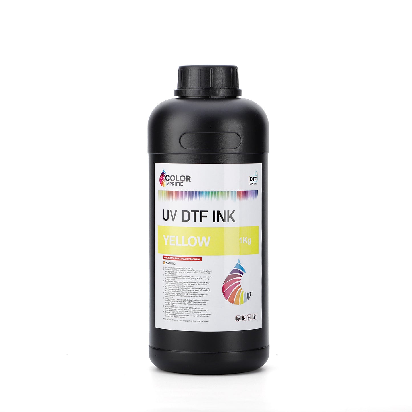 Color Prime UV DTF Ink & Varnish — For Aries UV DTF Printers