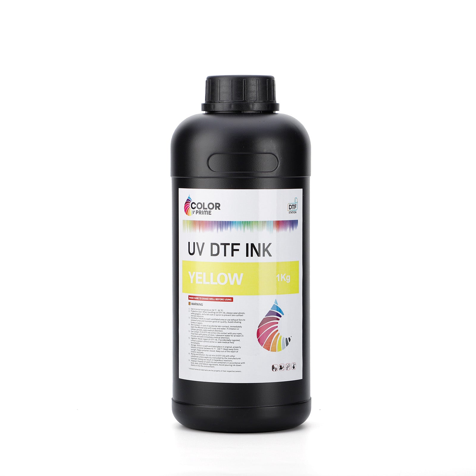 Color Prime UV DTF Ink & Varnish — For Aries UV DTF Printers