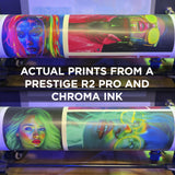Color Prime Chroma DTF Ink (1 Liter) | Wide Gamut DTF Ink for Epson i1600 & i3200 Printers